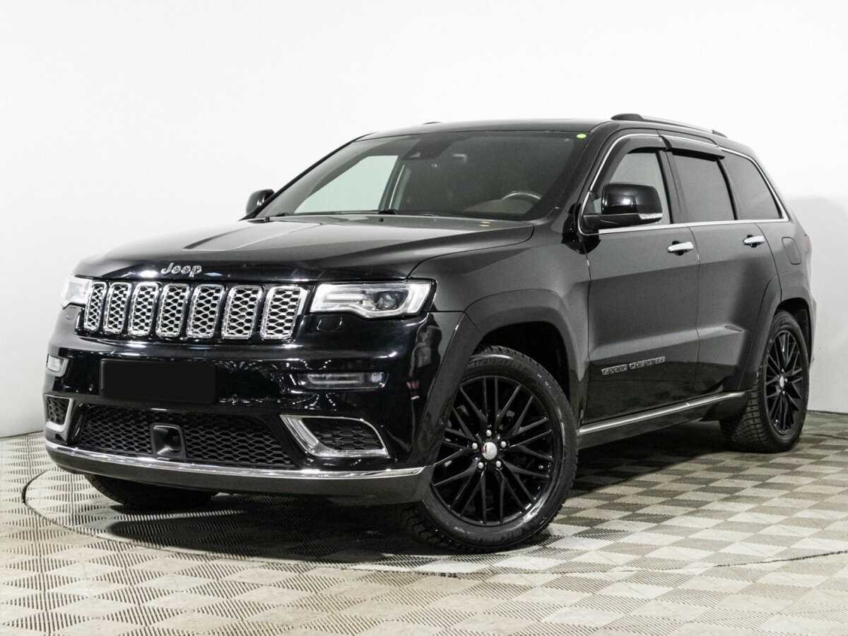 Jeep Grand Cherokee, 2017 Фото №1
