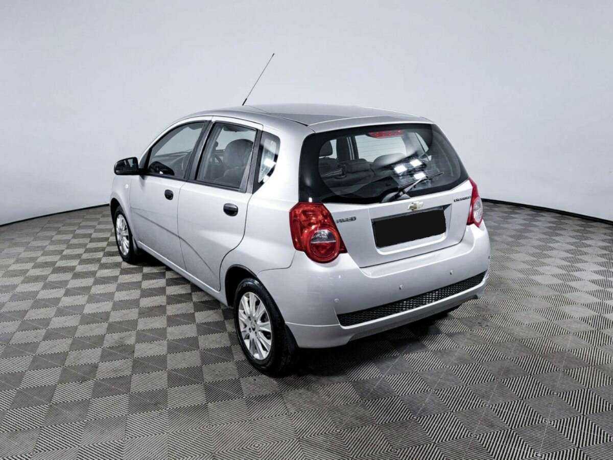 Chevrolet Aveo, 2011 Фото №7