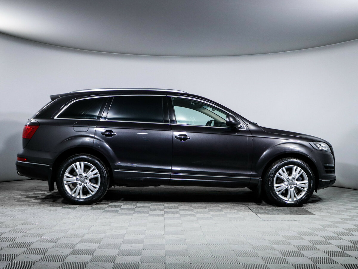 Audi Q7 I (4L) Рестайлинг, 2012 Фото №4