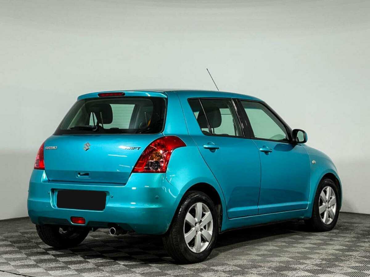 Suzuki Swift, 2009 Фото №5