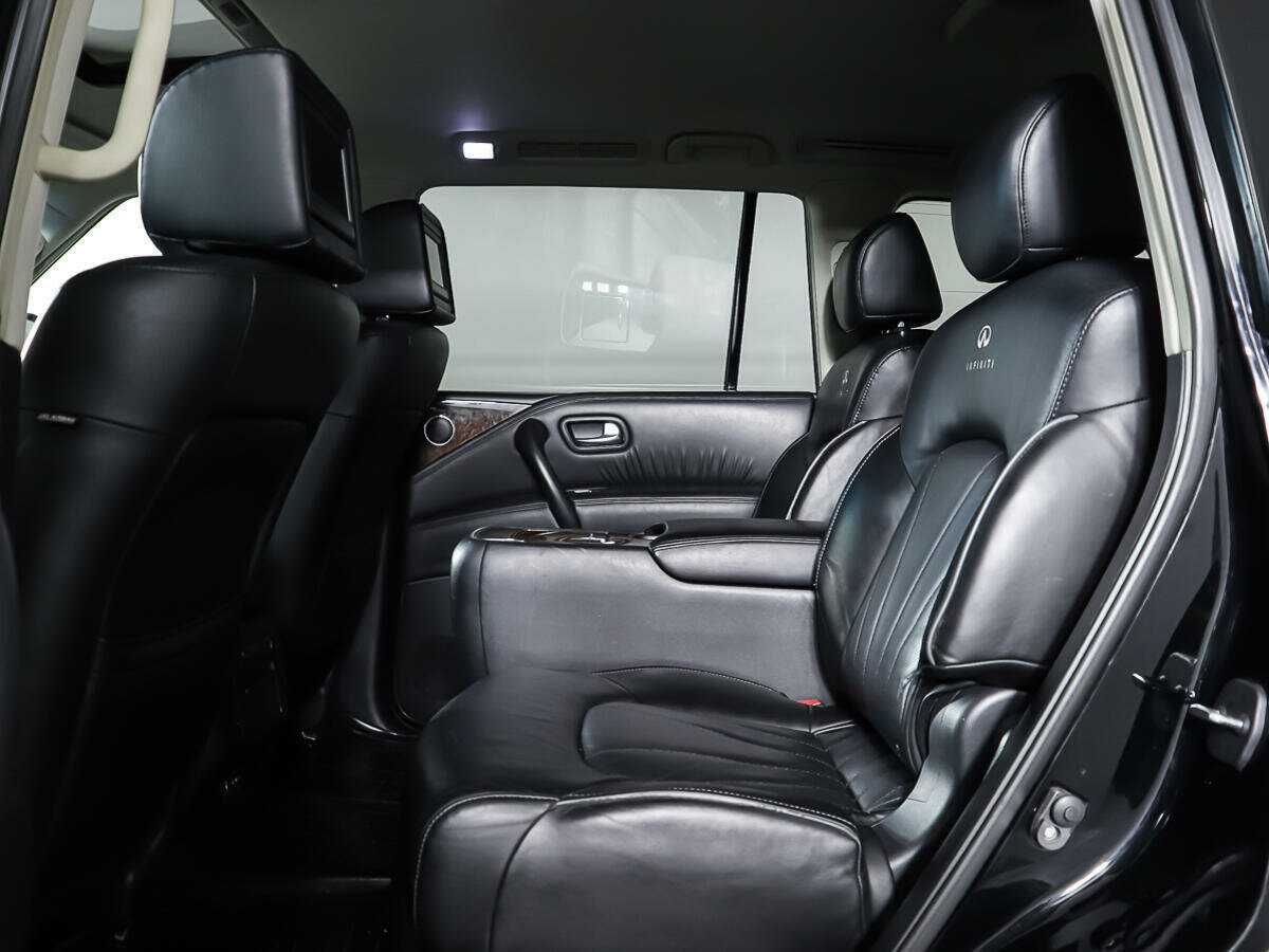 Infiniti QX80, 2013 Фото №8