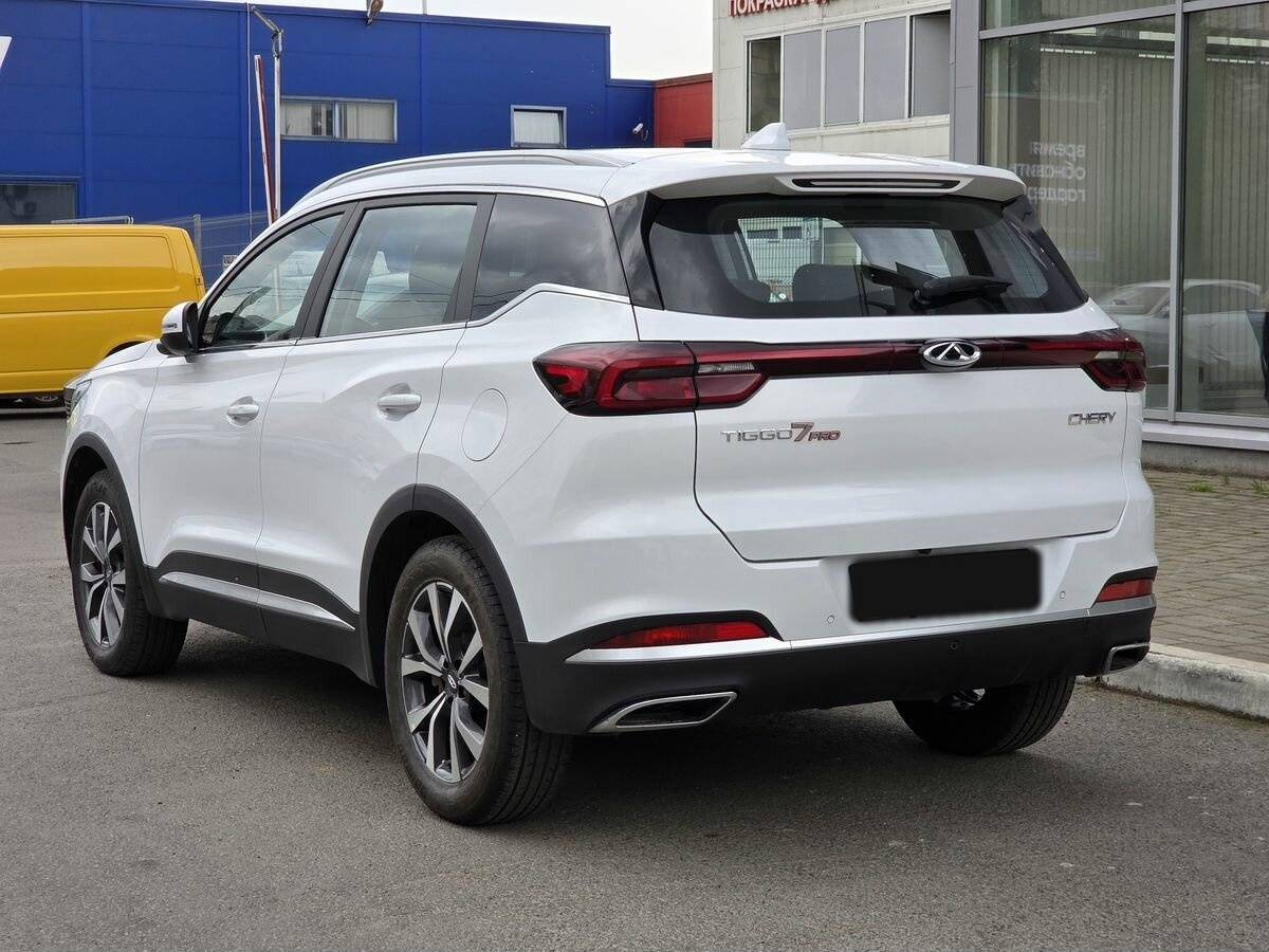 Chery Tiggo 7 Pro, 2022 Фото №6