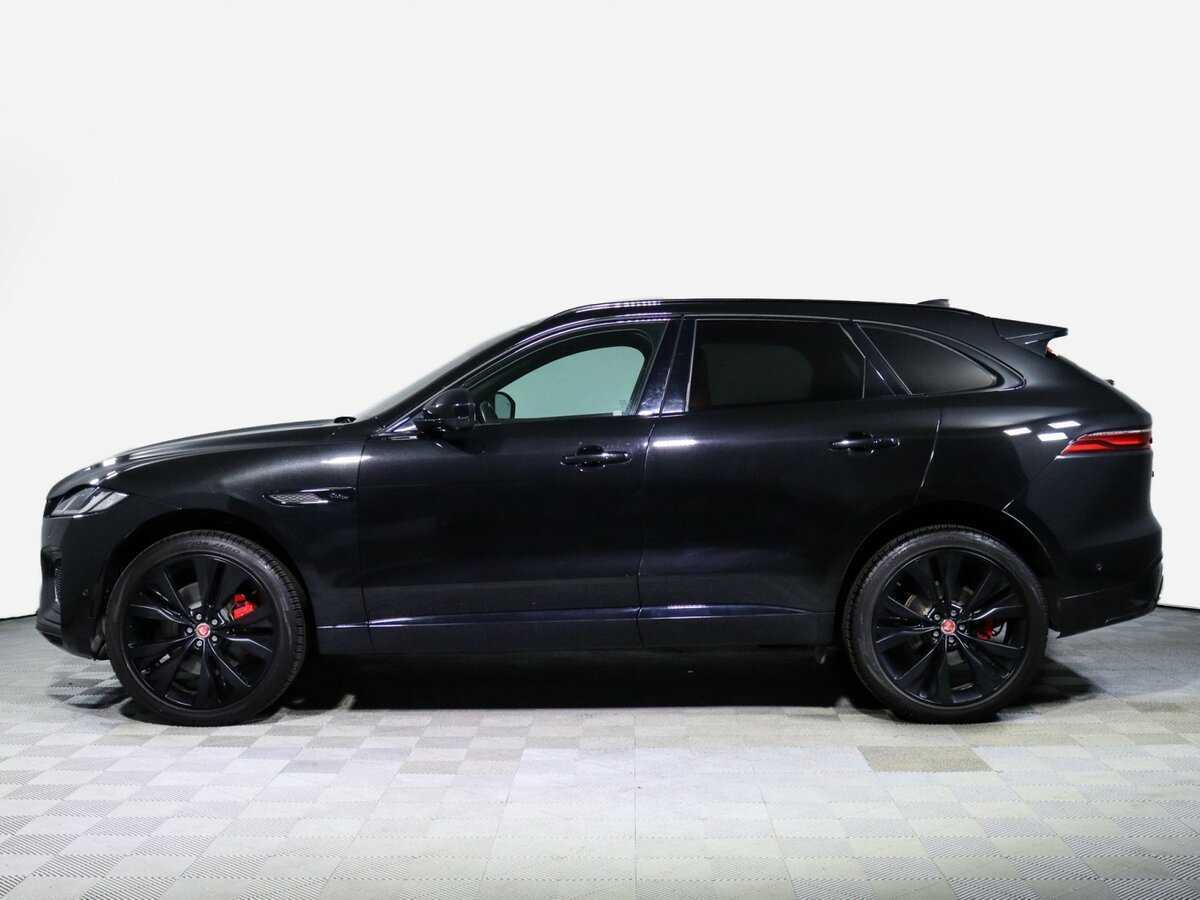 Jaguar F-Pace, 2021 Фото №8