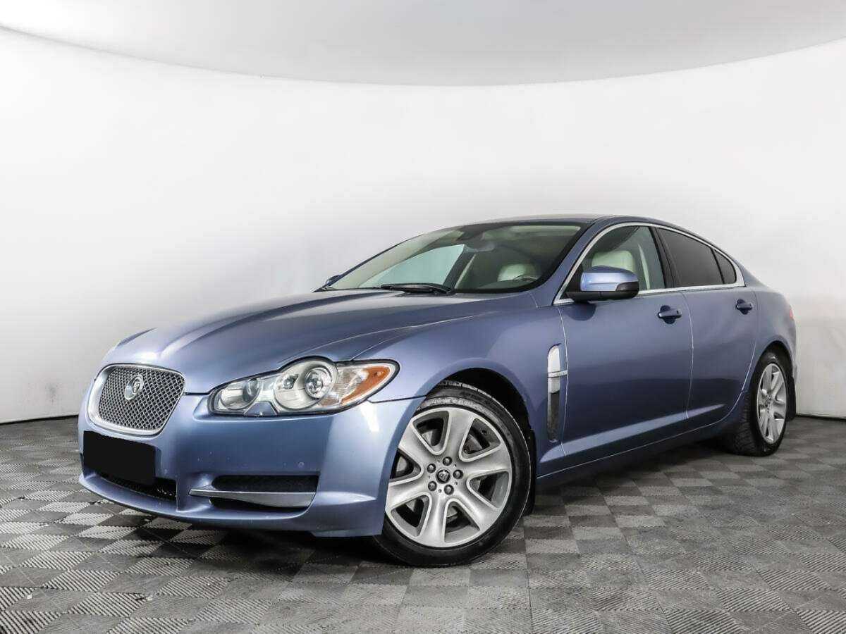 Jaguar XF, 2008 Фото №1