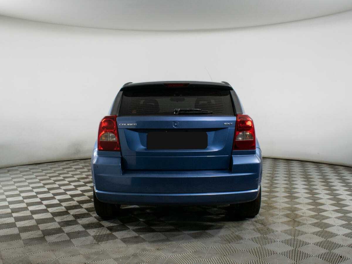 Dodge Caliber, 2006 Фото №6