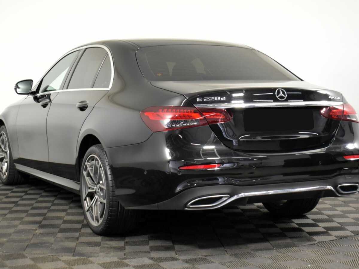 Mercedes-Benz E-Класс 220 d, 2020 Фото №6