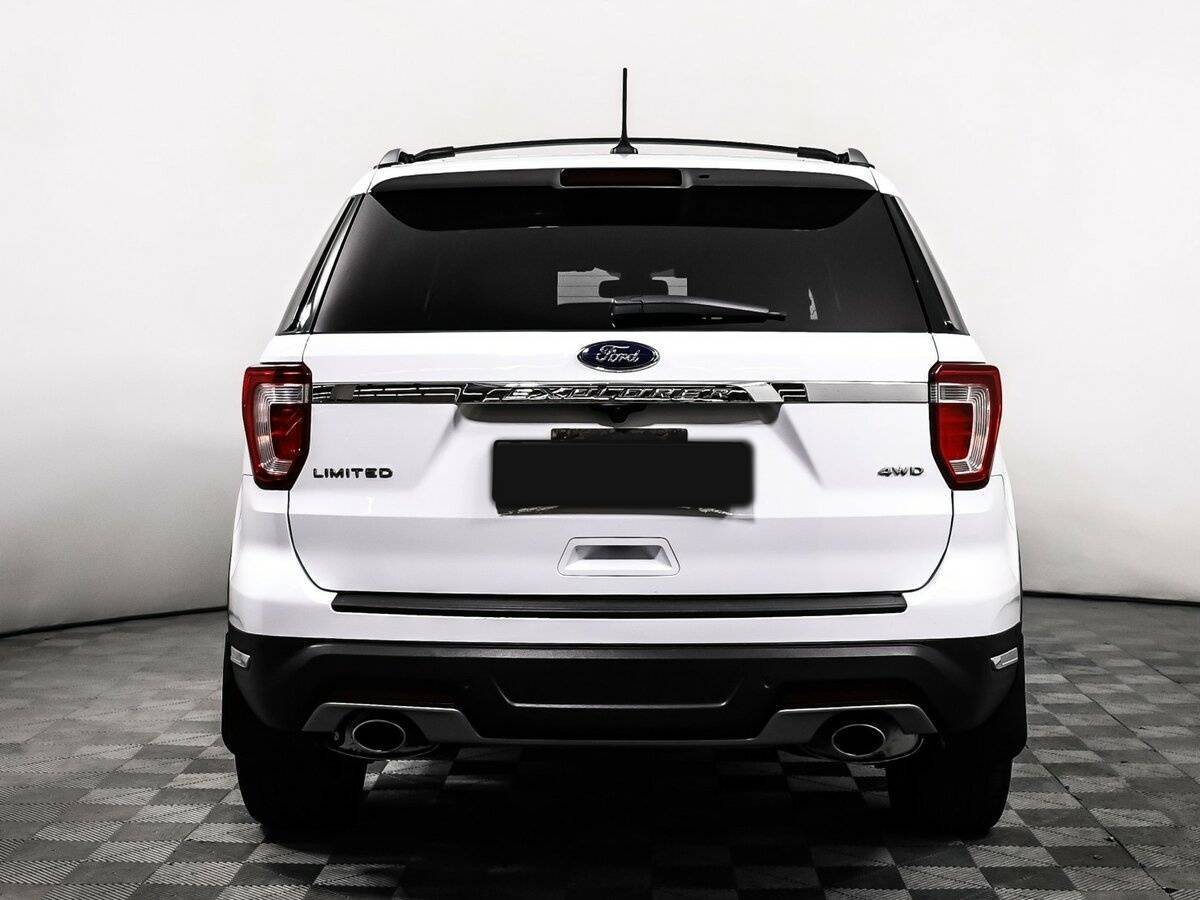 Ford Explorer, 2018 Фото №6