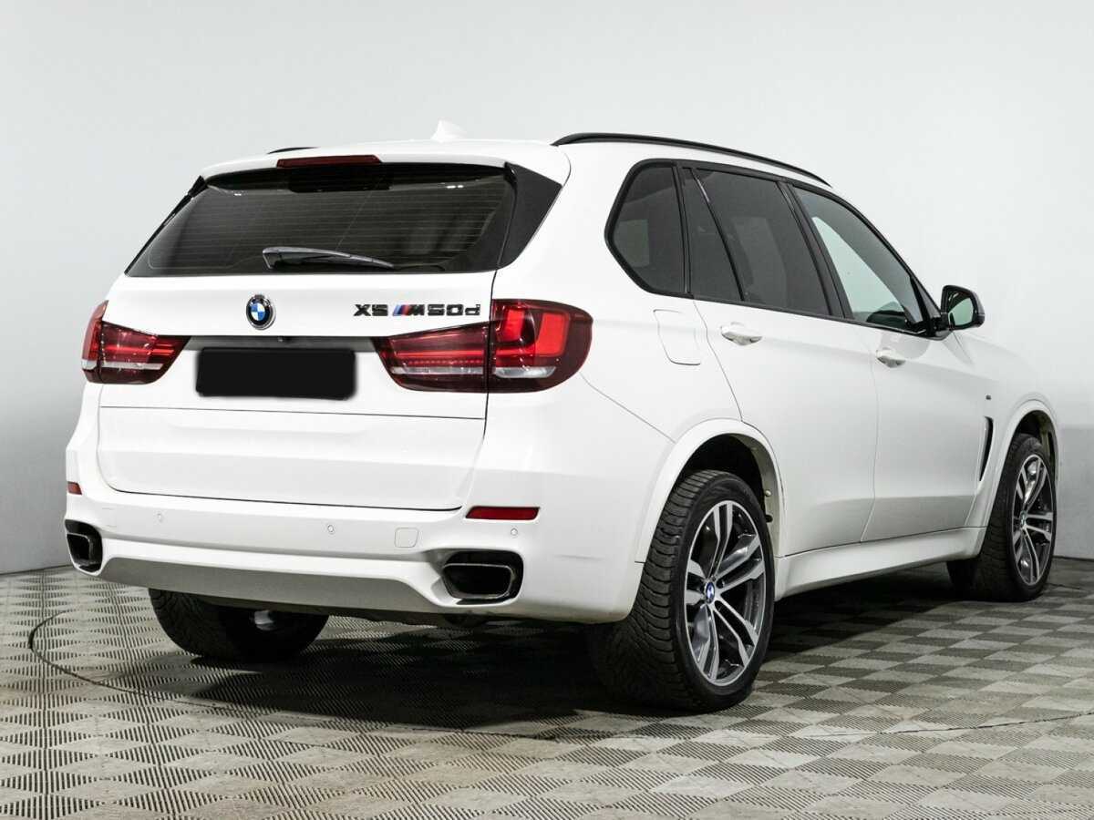 BMW X5 M50d, 2014 Фото №5
