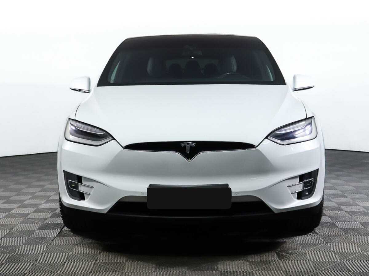 Tesla Model X P90D, 2016 Фото №1