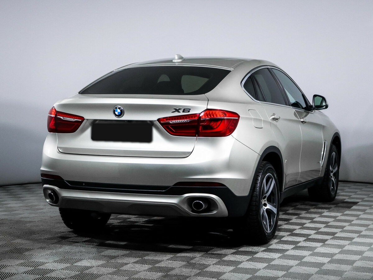 BMW X6 30d II (F16), 2015 Фото №5