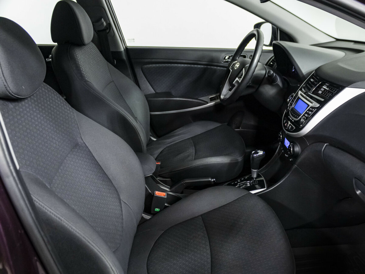 Hyundai Solaris I, 2012 Фото №9