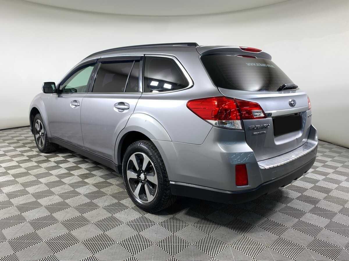 Subaru Outback, 2010 Фото №7