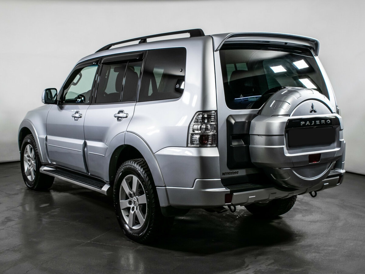 Mitsubishi Pajero IV Рестайлинг 1, 2012 Фото №7