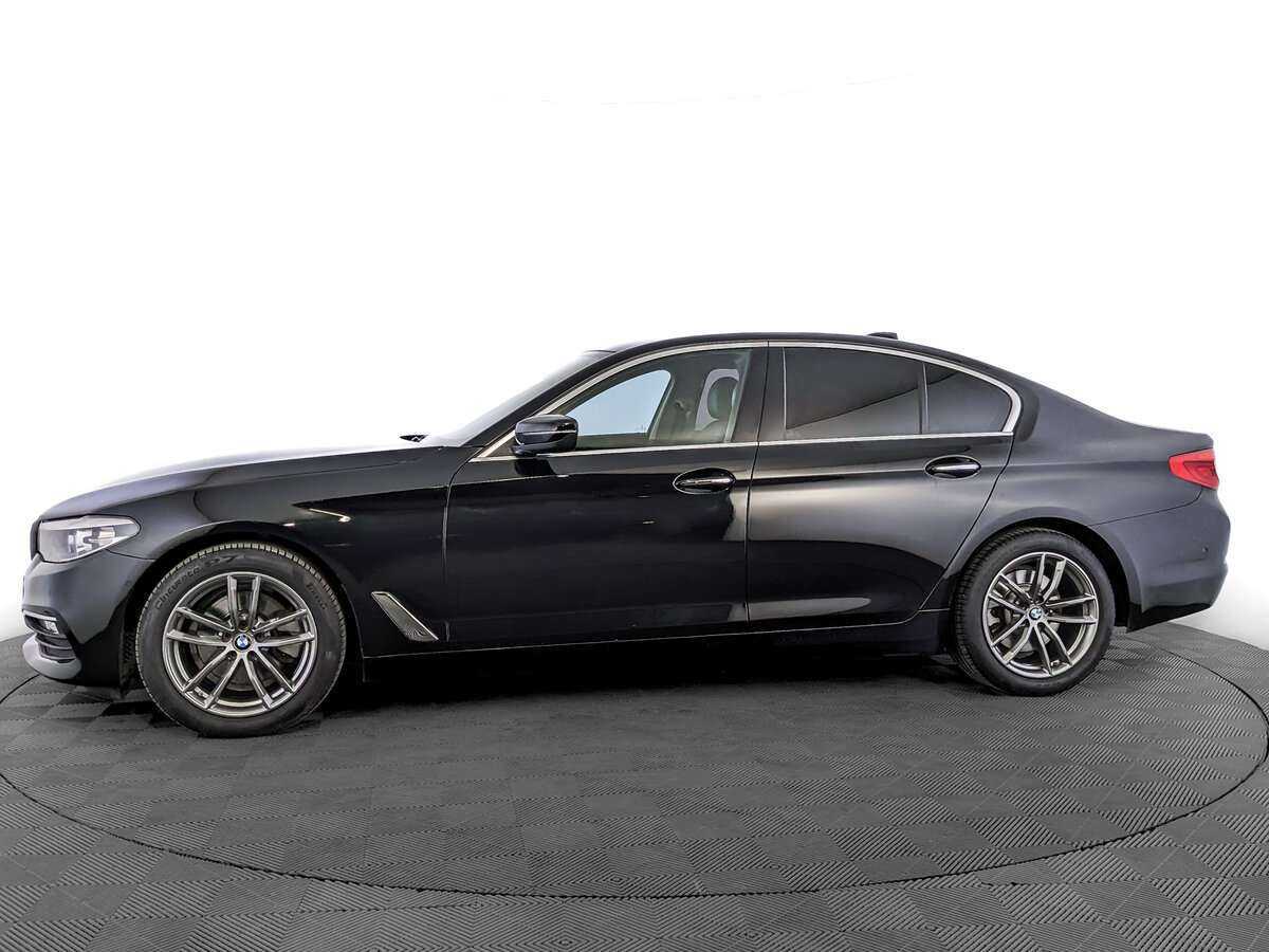 BMW 5 серии 520d, 2018 Фото №6