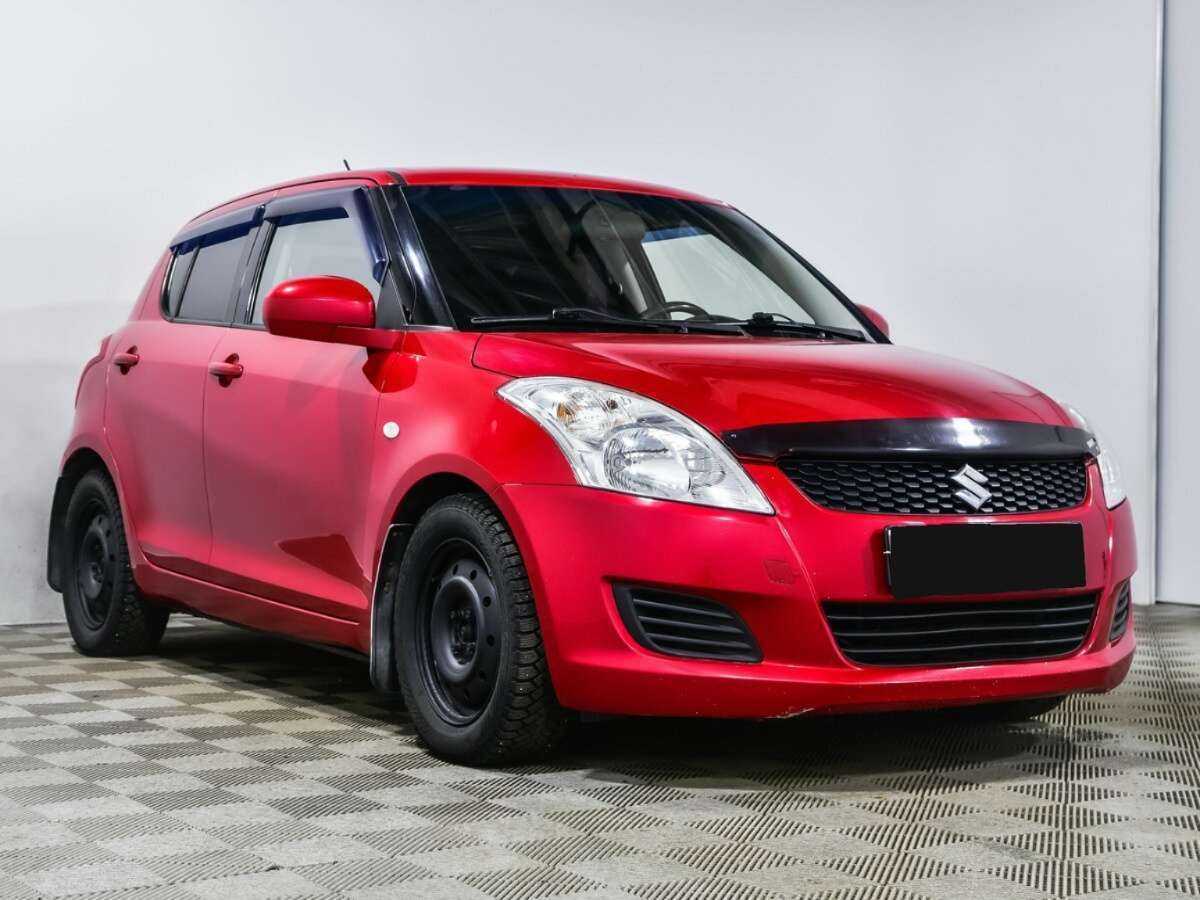 Suzuki Swift, 2011 Фото №3