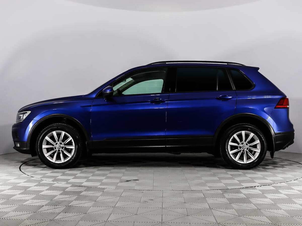 Volkswagen Tiguan L, 2019 Фото №8