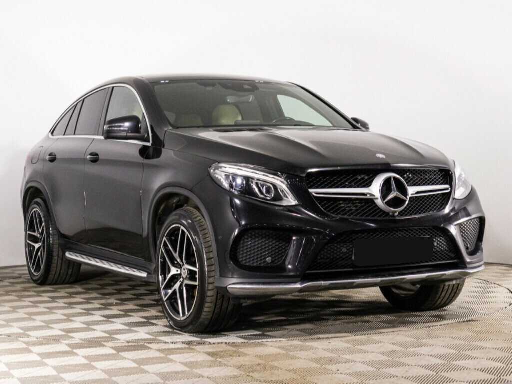 Mercedes-Benz GLE Coupe 350 d, 2016 Фото №3