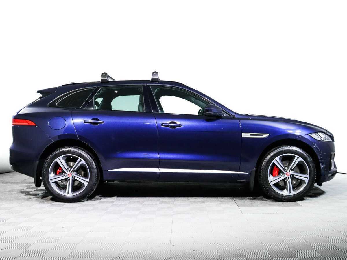 Jaguar F-Pace, 2016 Фото №4
