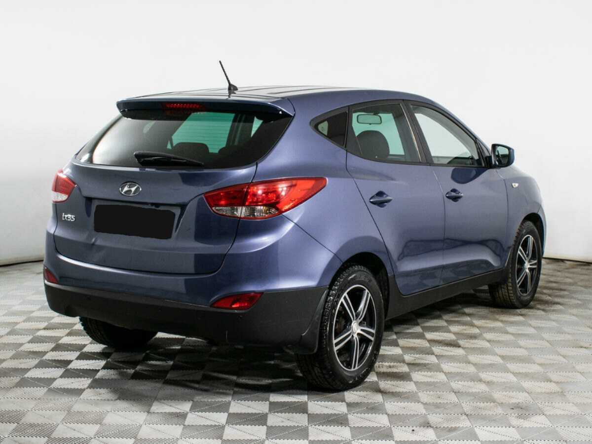 Hyundai ix35, 2014 Фото №5