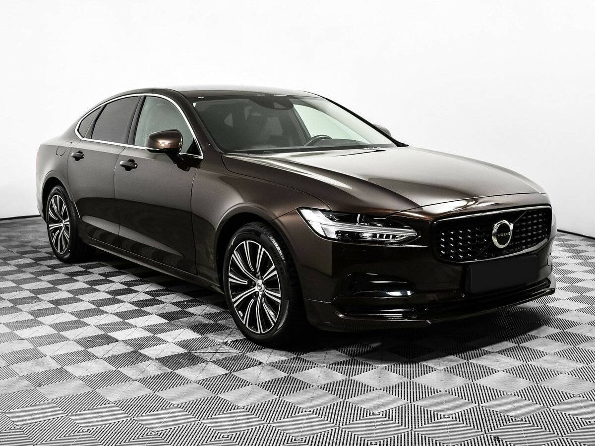 Volvo S90, 2020 Фото №3