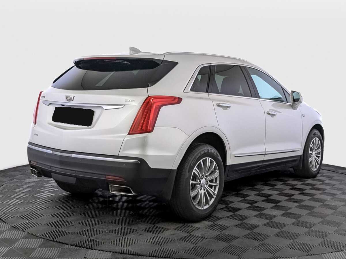 Cadillac XT5, 2016 Фото №5