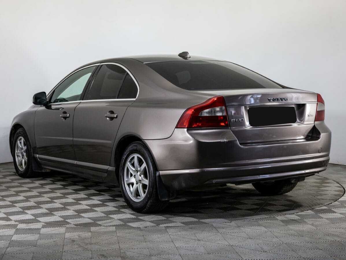 Volvo S80, 2007 Фото №6