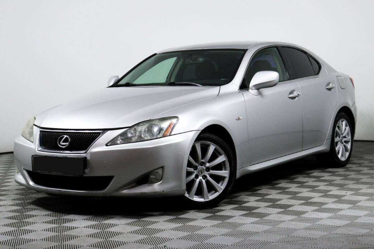Lexus IS 250, 2007 Фото №1