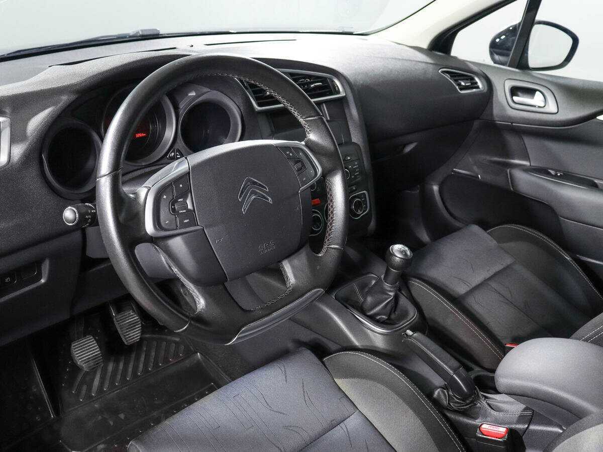 Citroen C4, 2011 Фото №14