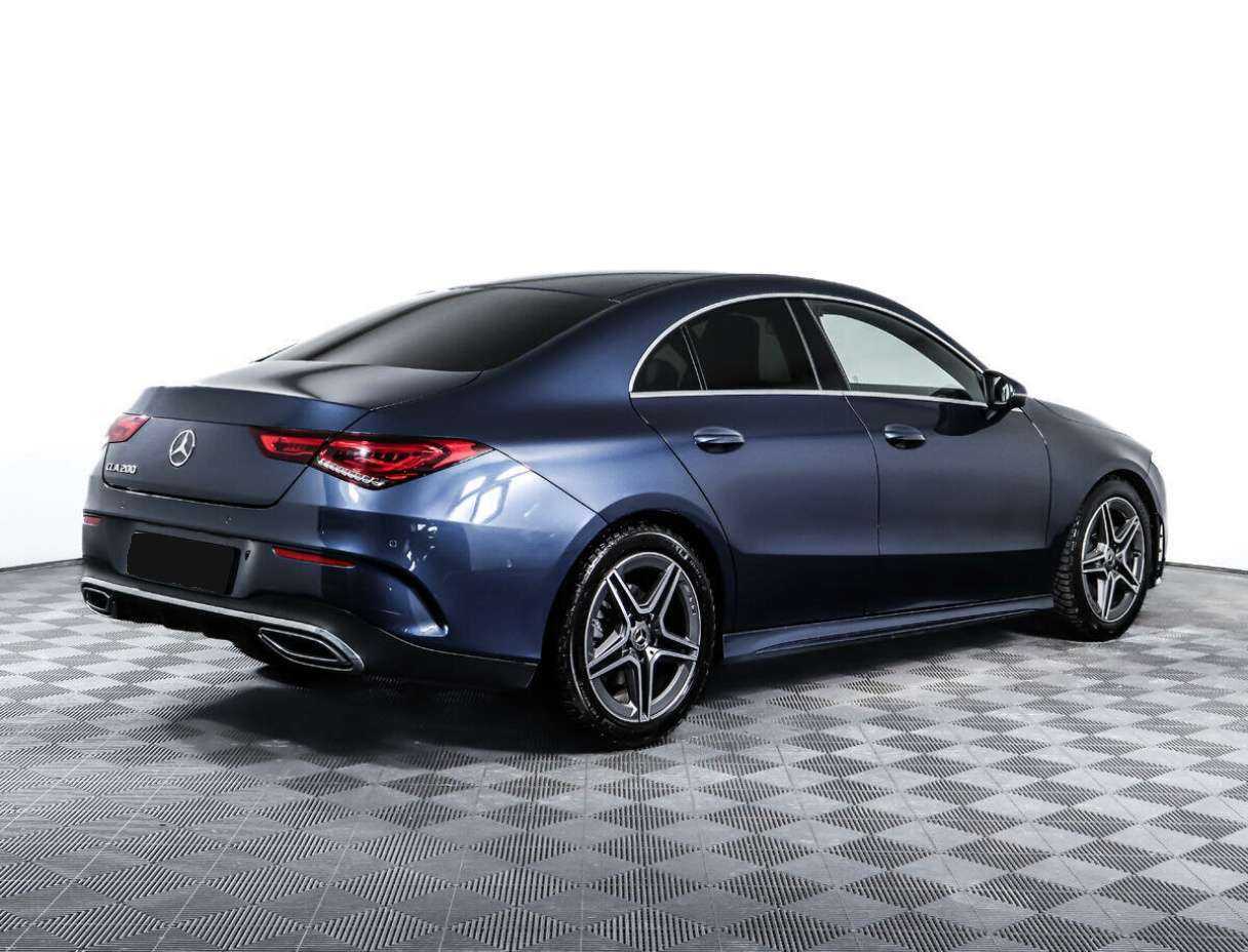 Mercedes-Benz CLA 200, 2020 Фото №5