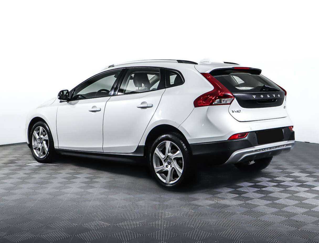 Volvo V40 Cross Country, 2013 Фото №7