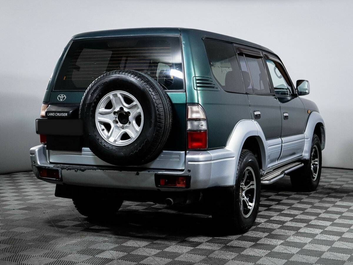 Toyota Land Cruiser Prado 90 Series, 1997 Фото №4