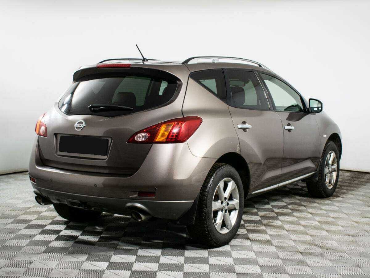 Nissan Murano, 2010 Фото №4