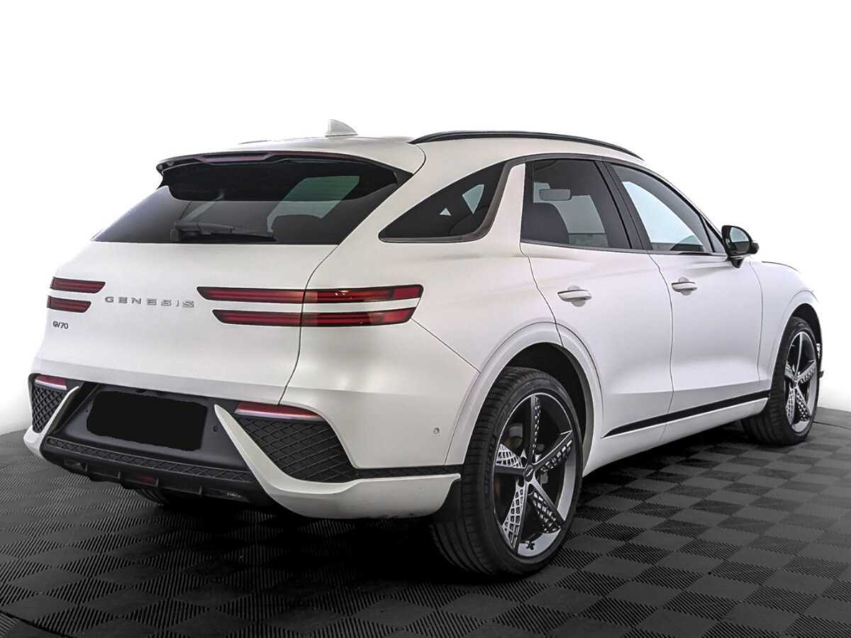 Genesis GV70, 2022 Фото №5