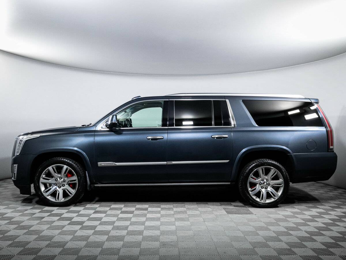 Cadillac Escalade ESV IV, 2019 Фото №8