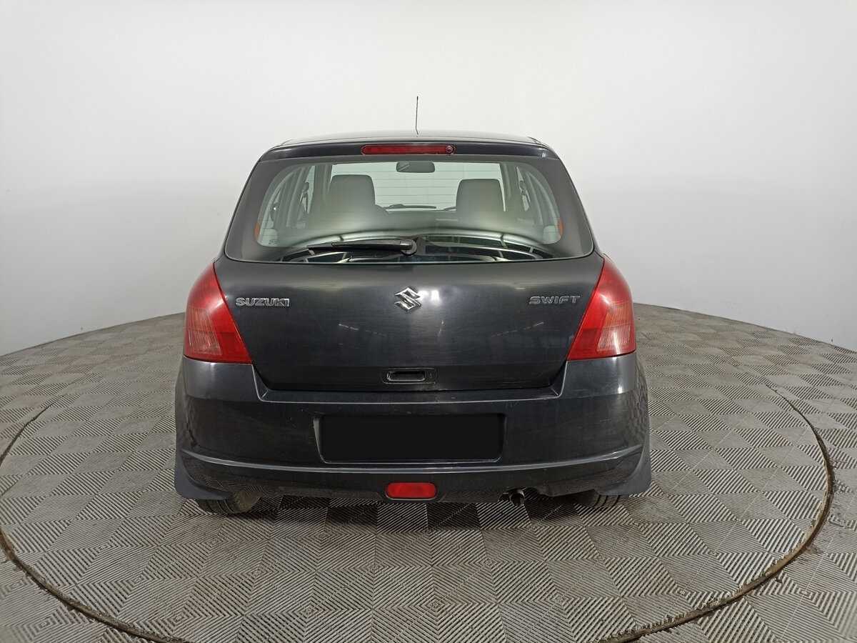 Suzuki Swift AMT, 2007 Фото №6