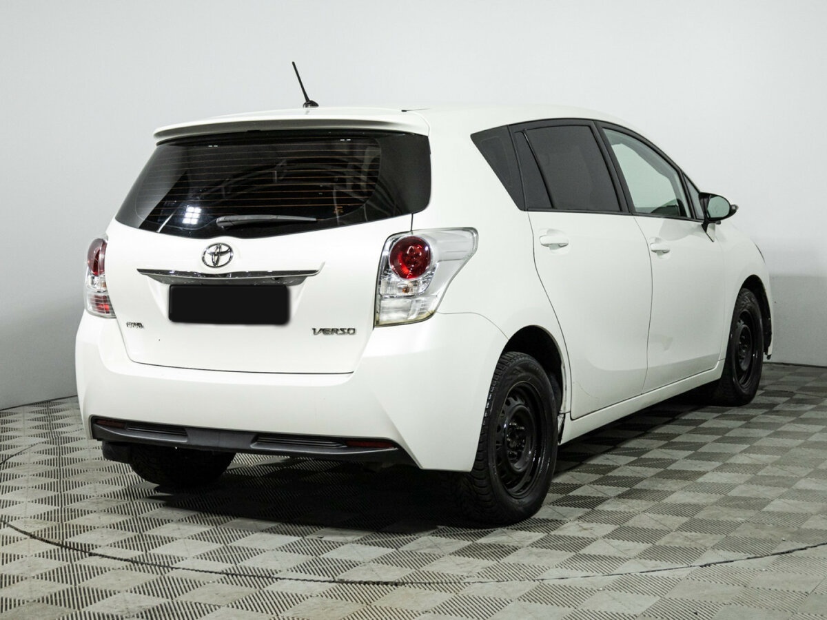 Toyota Verso I Рестайлинг, 2013 Фото №5