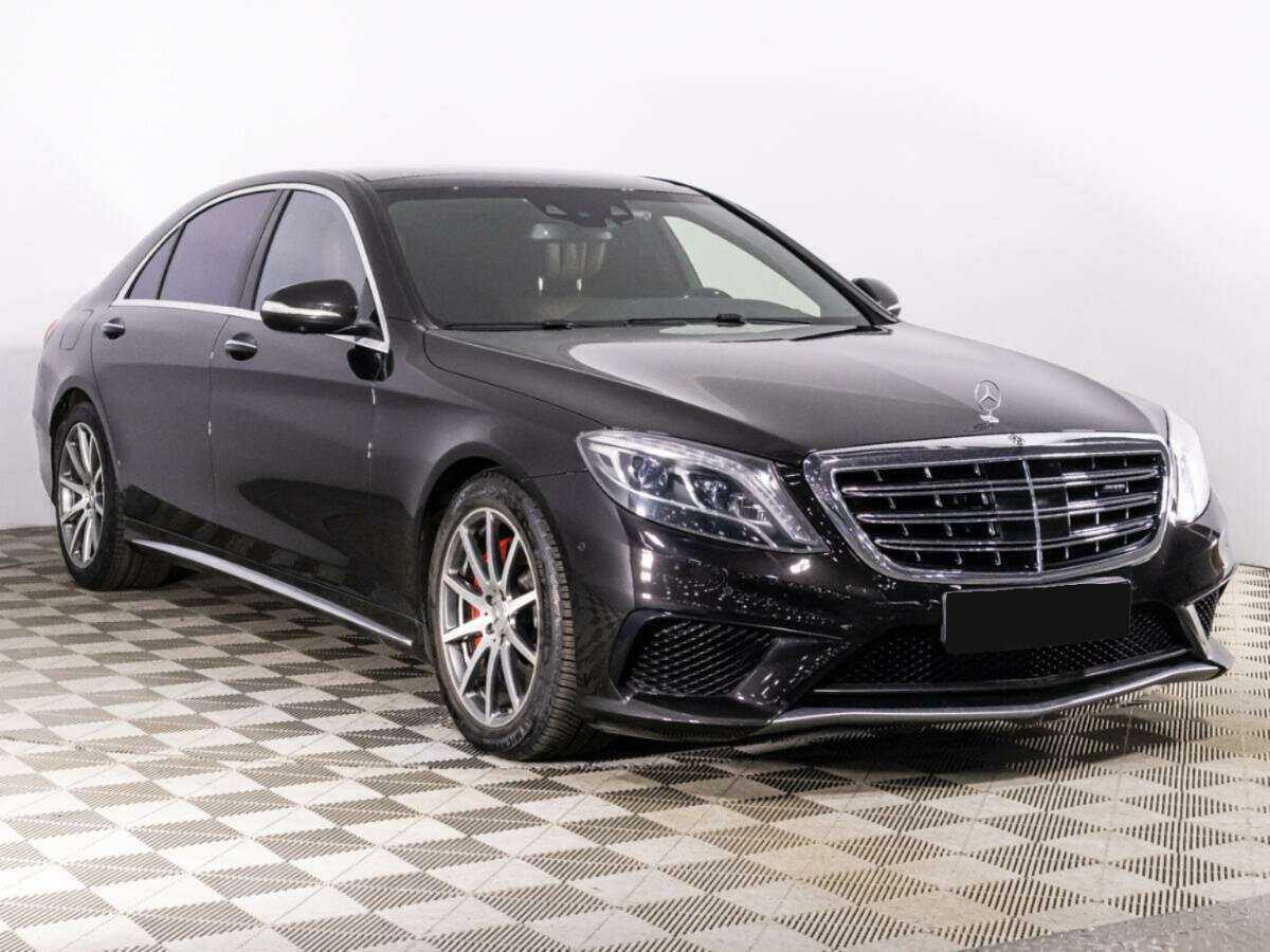 Mercedes-Benz S-Класс AMG 63 AMG Long, 2015 Фото №3