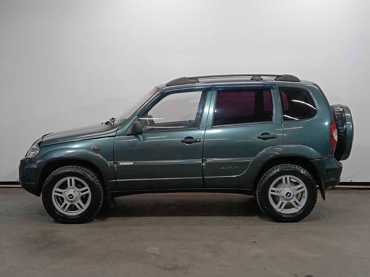 Chevrolet Niva, 2007 Фото №8