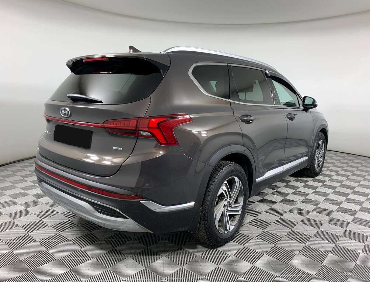 Hyundai Santa Fe, 2021 Фото №5