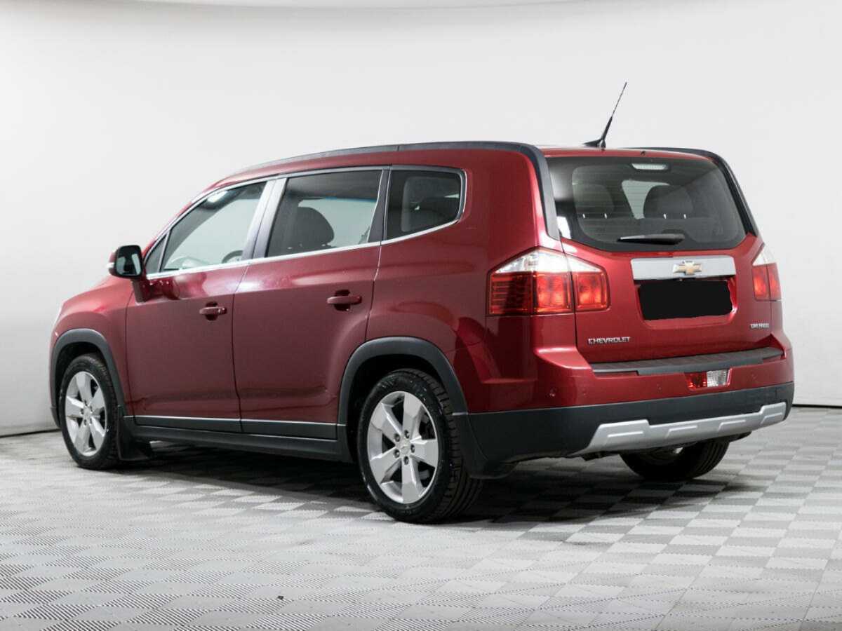Chevrolet Orlando, 2014 Фото №7