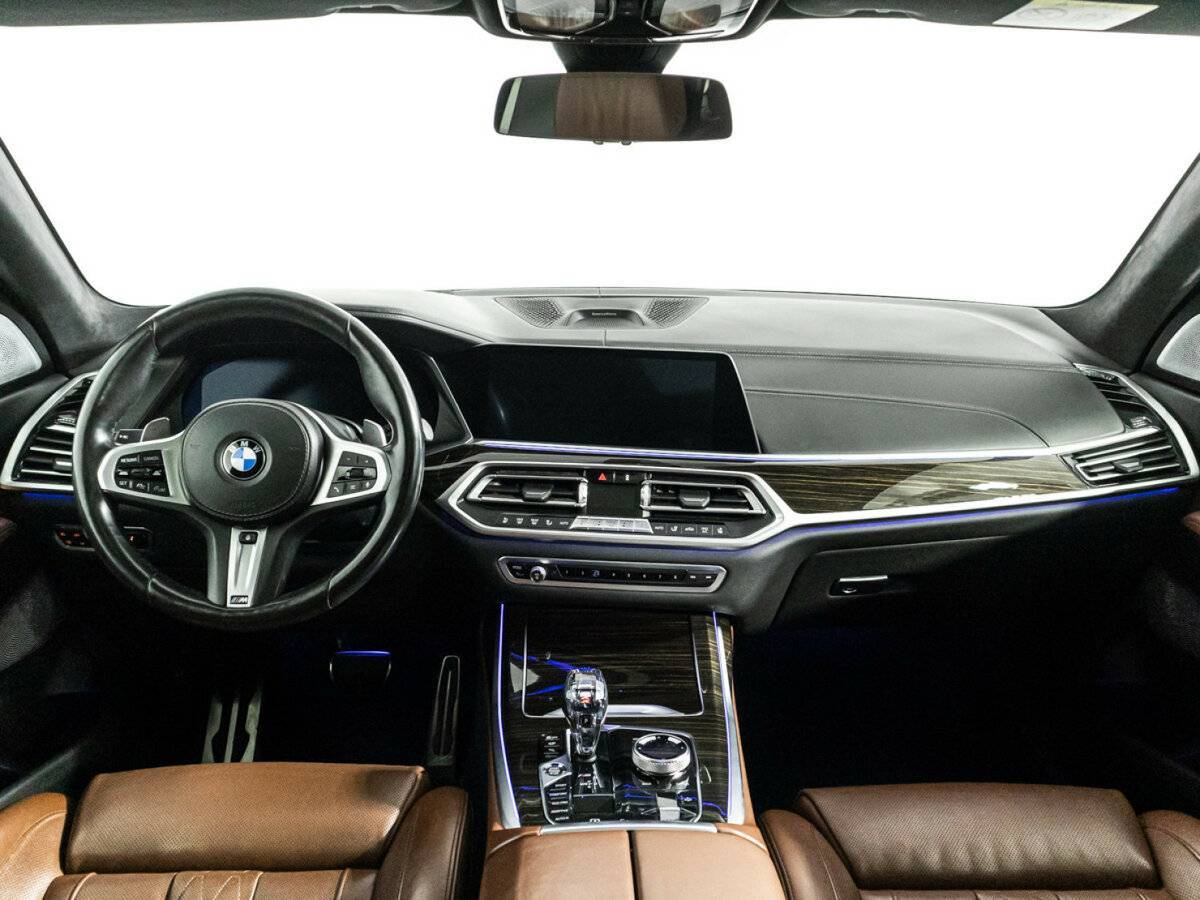 BMW X7 M50d, 2019 Фото №13