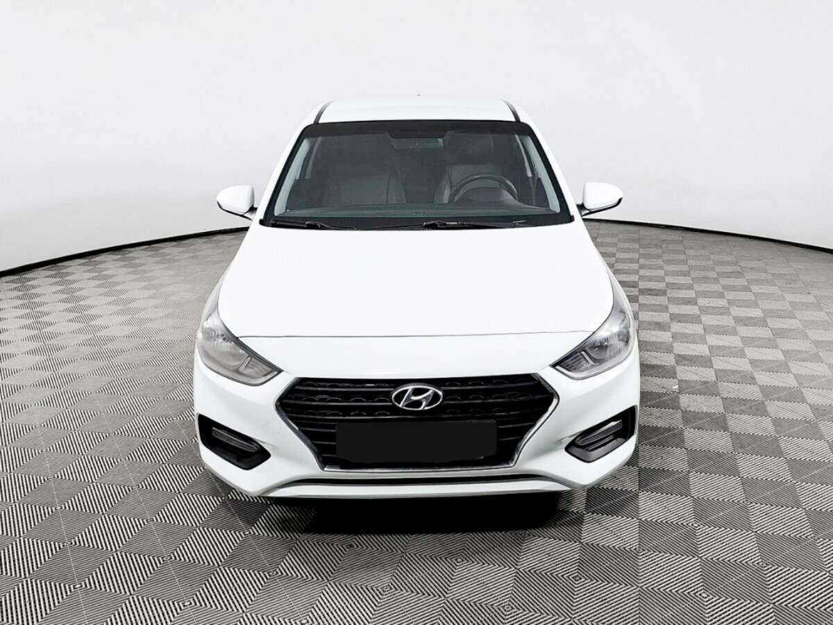 Hyundai Solaris, 2017 Фото №2