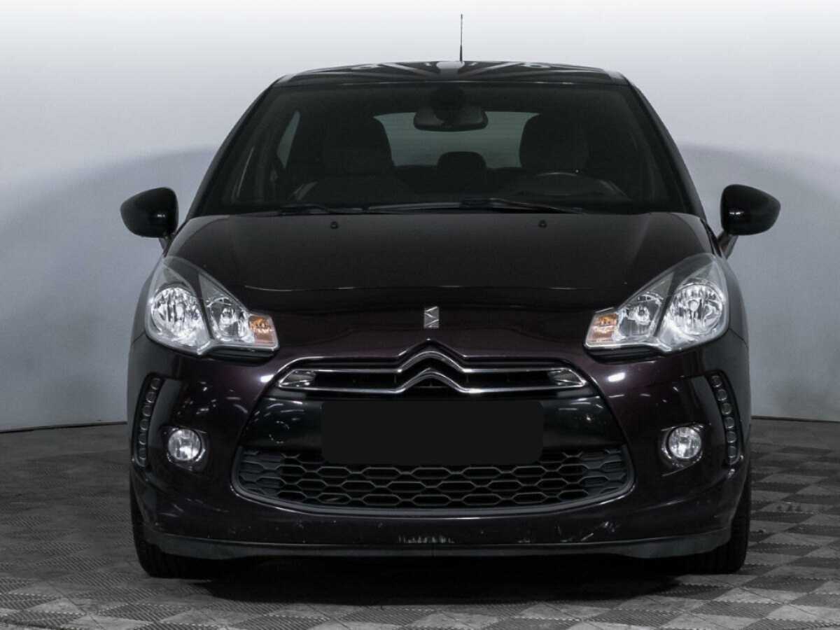 Citroen DS3, 2013 Фото №2