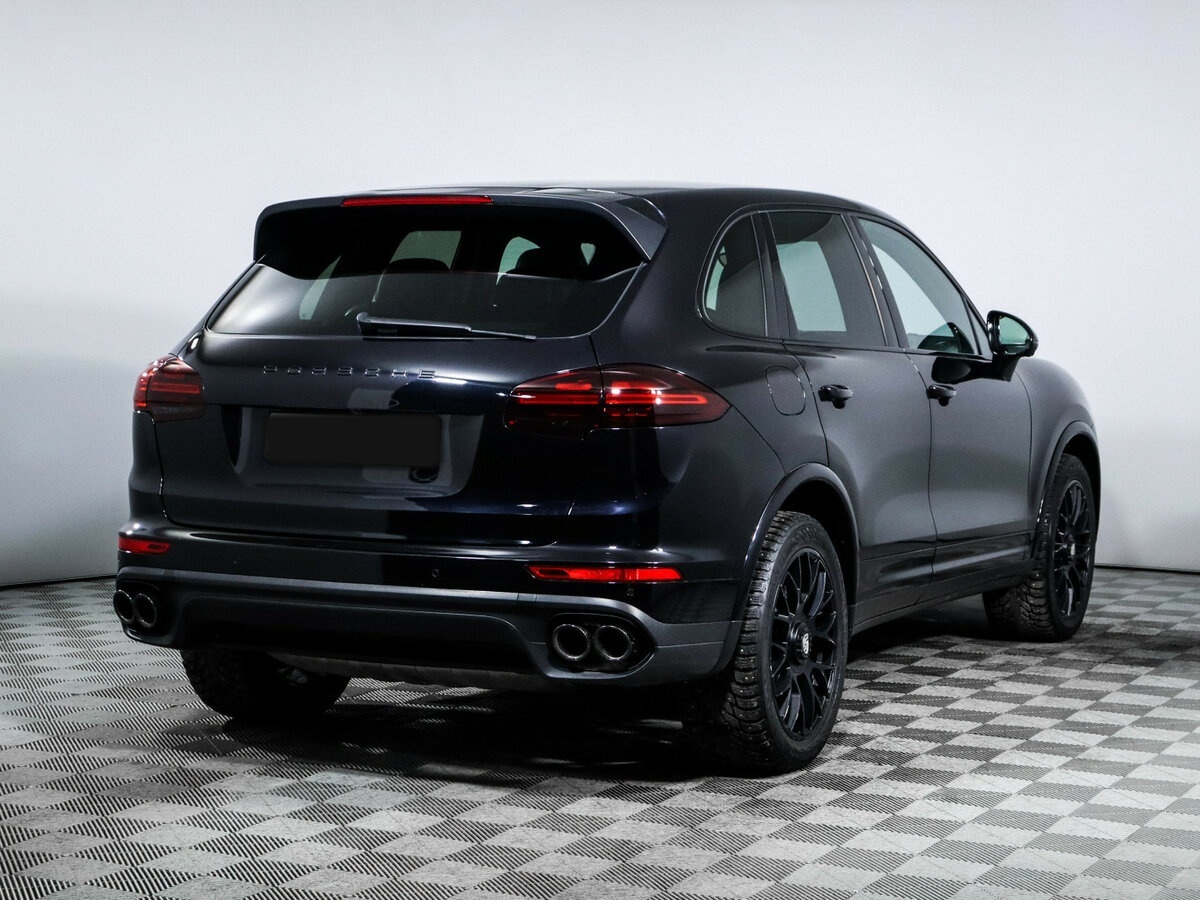Porsche Cayenne Diesel II Рестайлинг (958), 2017 Фото №5