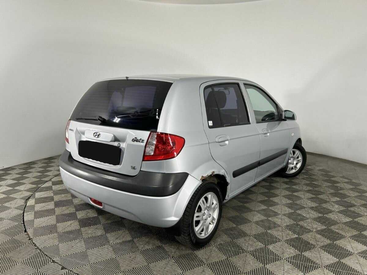 Hyundai Getz, 2008 Фото №6