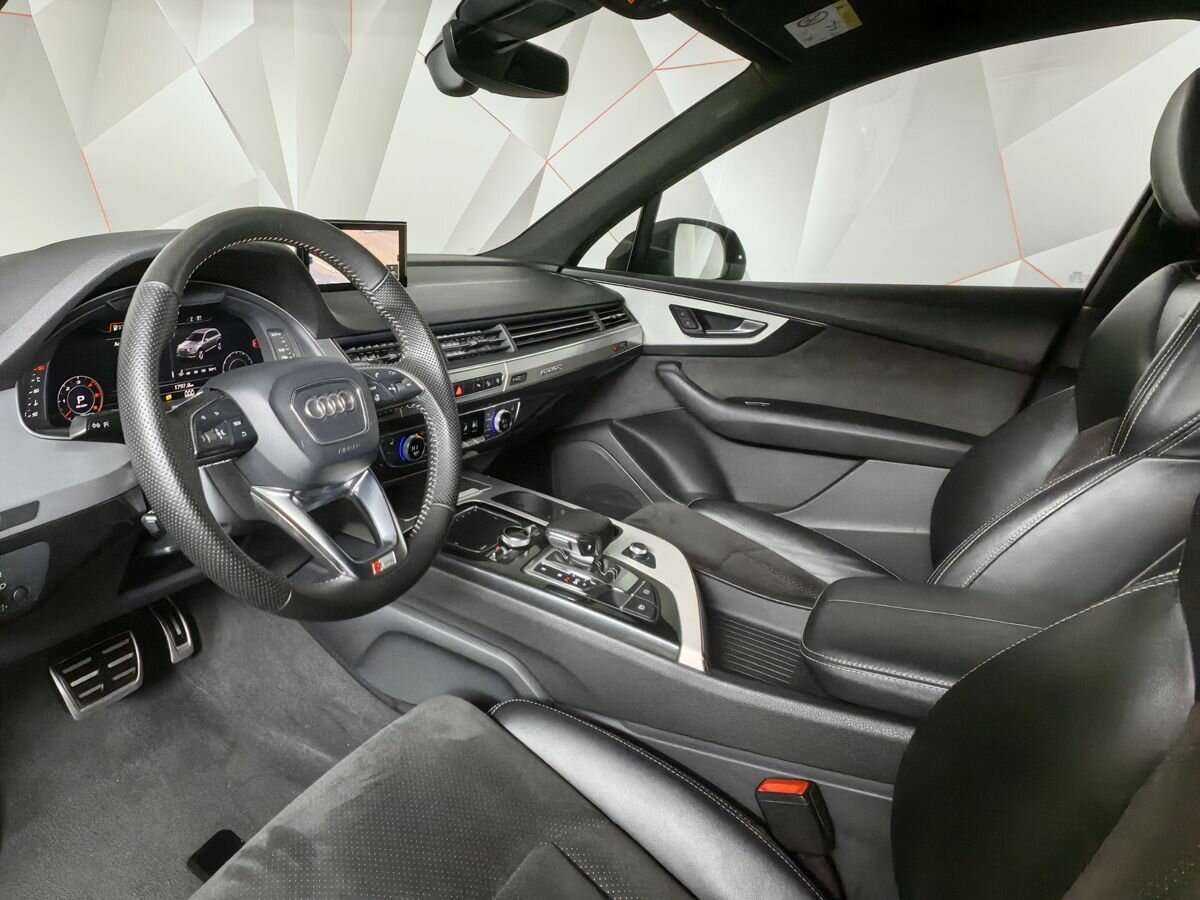 Audi Q7, 2017 Фото №14