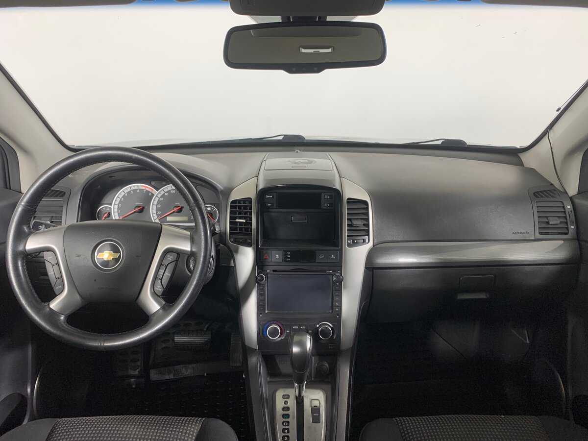 Chevrolet Captiva, 2010 Фото №13