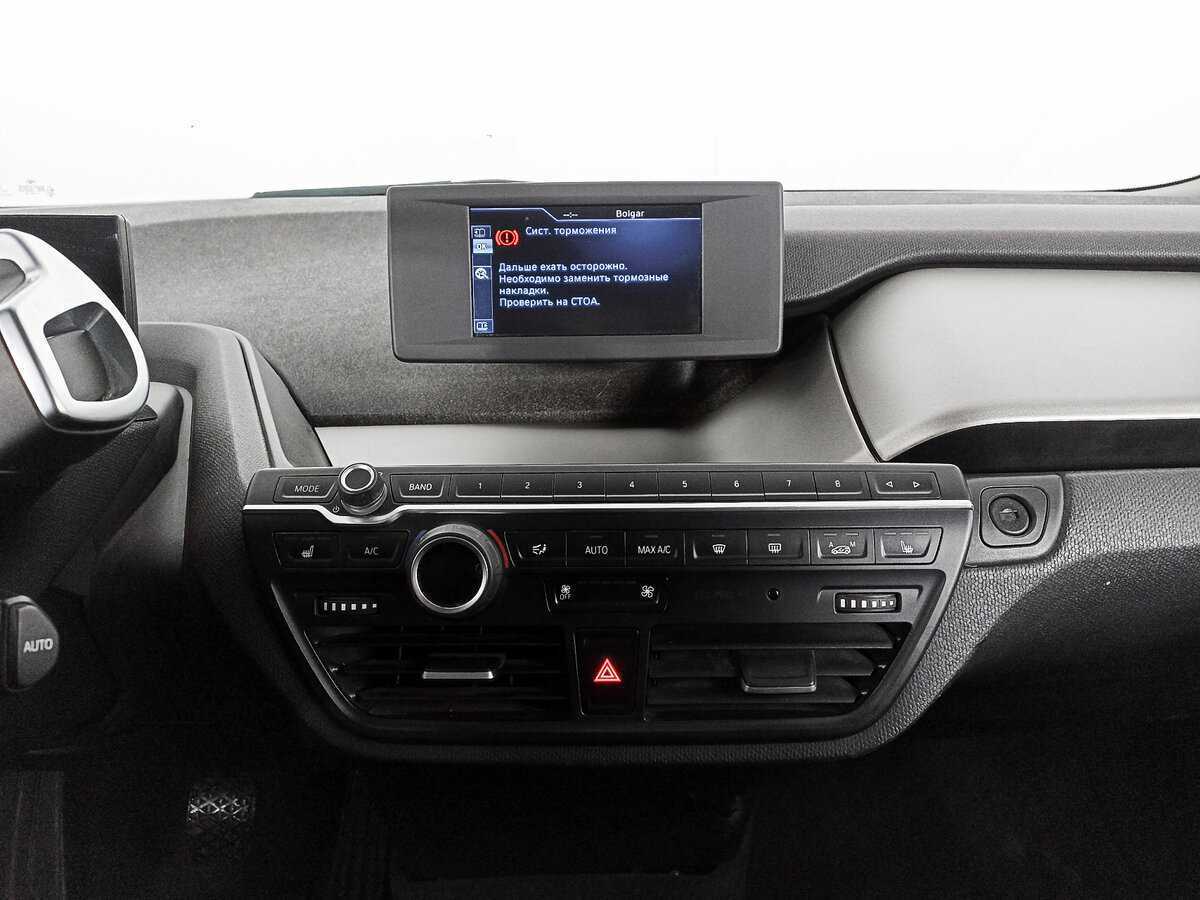 BMW i3 REX 60Ah, 2017 Фото №13