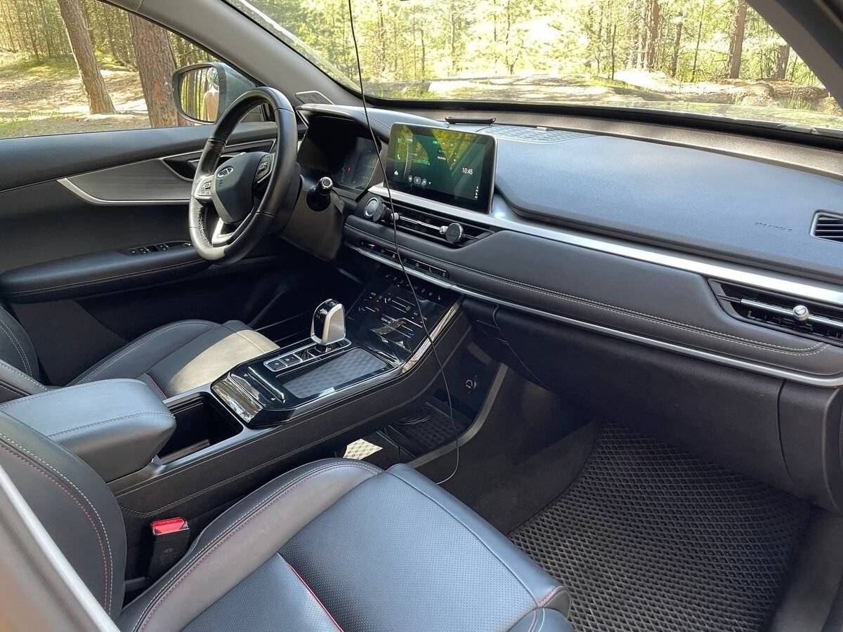 Chery Tiggo 7 Pro, 2021 Фото №9