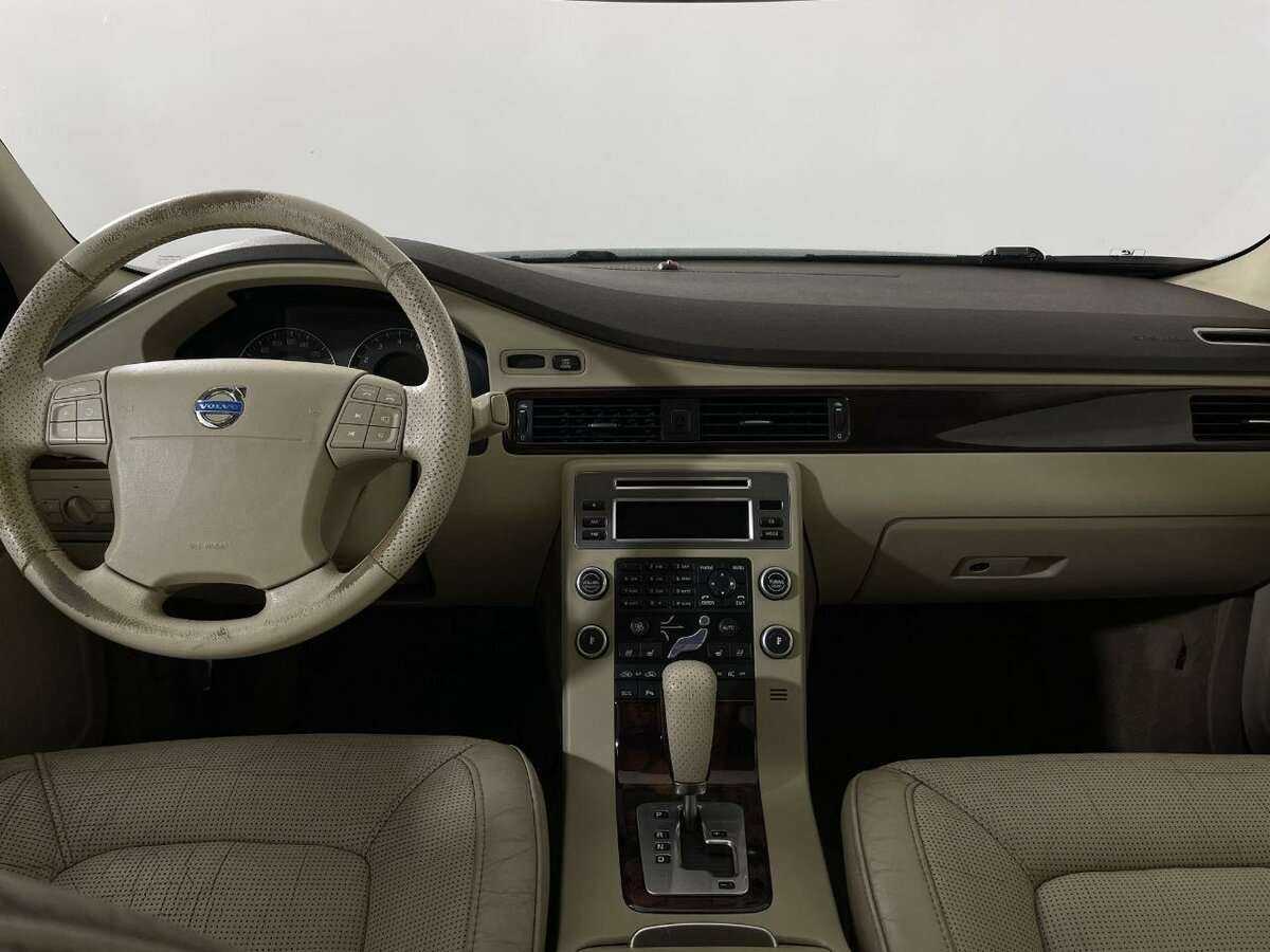 Volvo S80, 2008 Фото №7